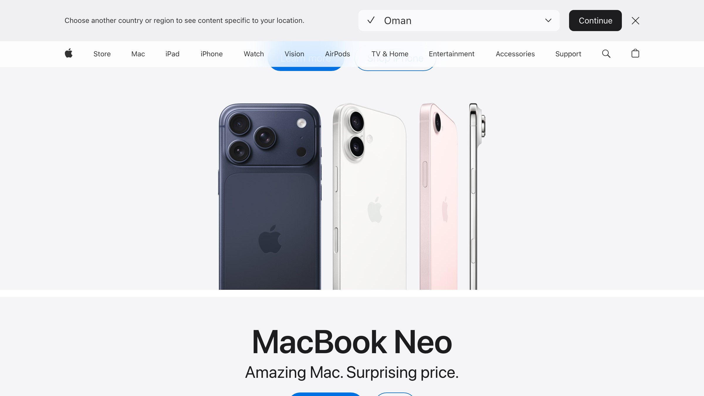 Marka kimlignin minimalist ornegini gosteren Apple urun hattı