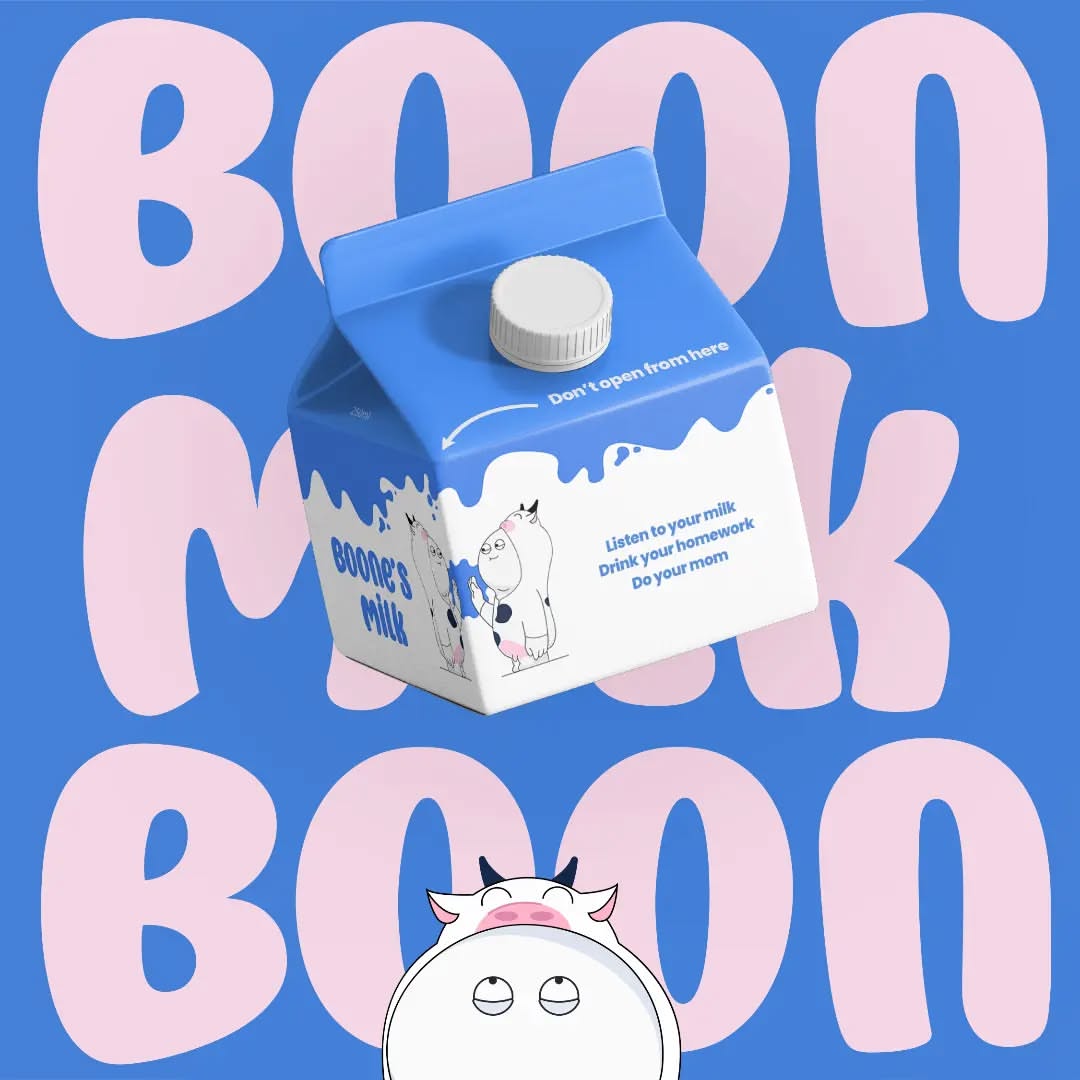 Brand Brainy: Boone's Milk
